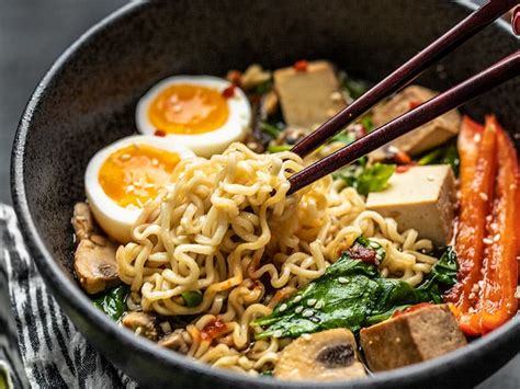 The Magic of Ramen Noodles: Experiments in Flavor